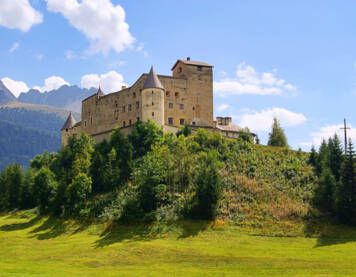 Etsch-Radreise von Nauders bis zum Gardasee für 2 Personen